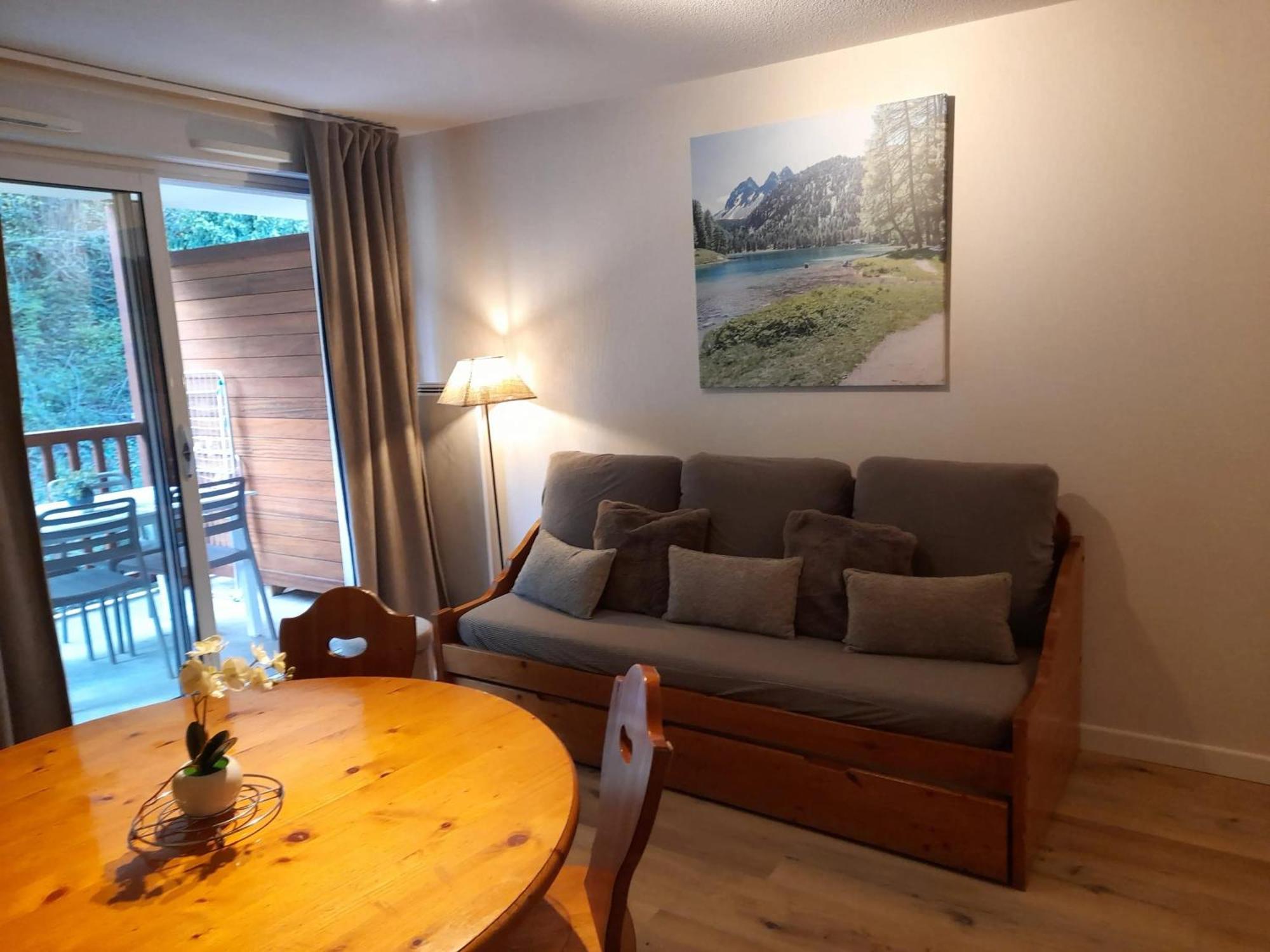Appartement Avec Vue Sur La Montagne A Saint Lary Soulan 28 M² Piscine المظهر الخارجي الصورة