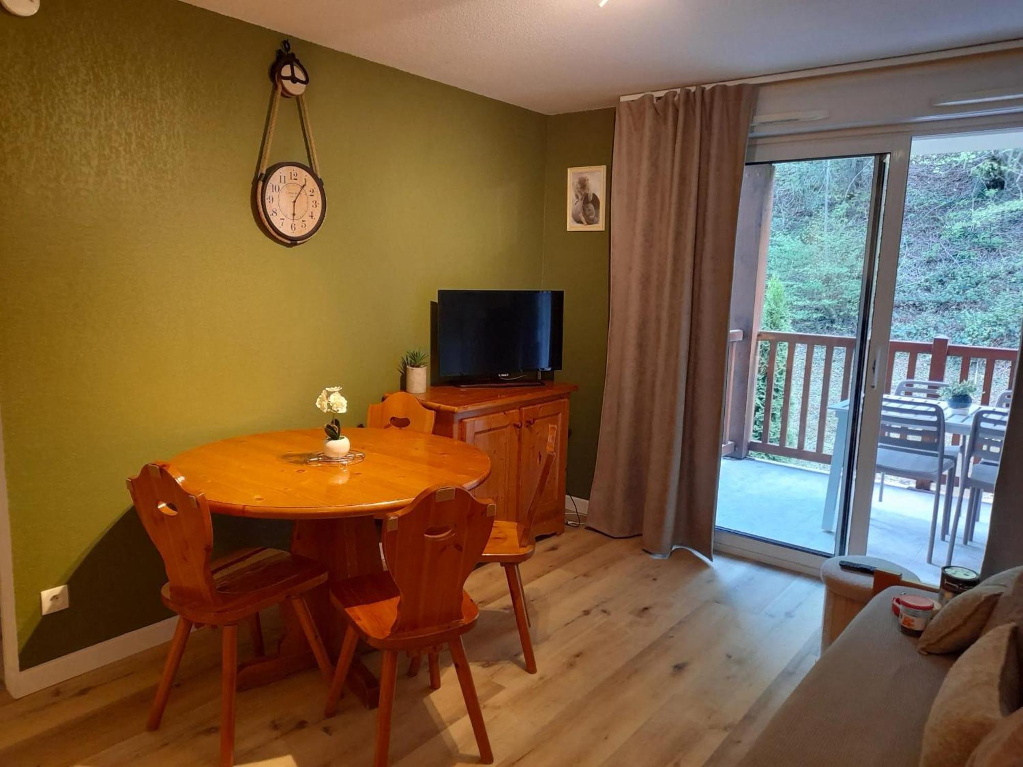 Appartement Avec Vue Sur La Montagne A Saint Lary Soulan 28 M² Piscine المظهر الخارجي الصورة